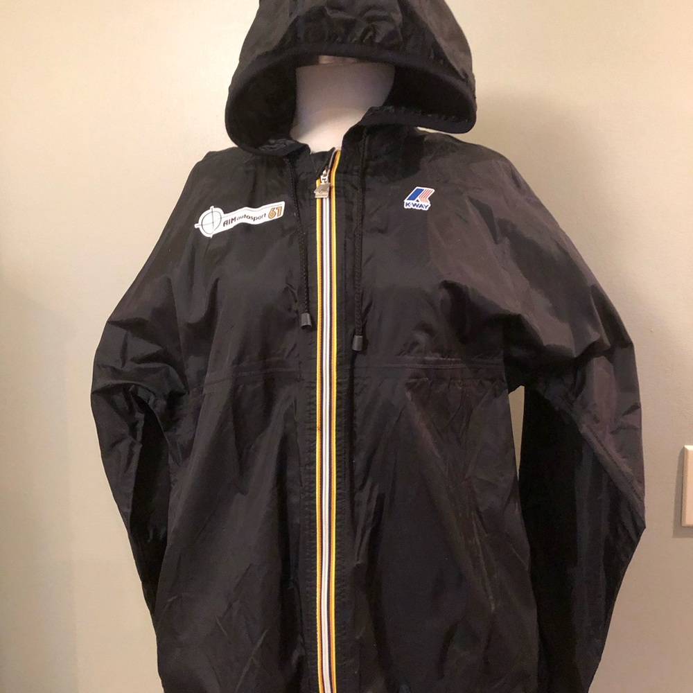 WOW. K-Way Jacket size M. AIM Autosport 61